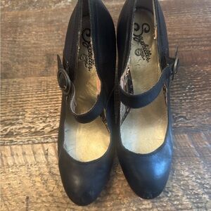 Seychelles Women's Black Mary Jane Shoes